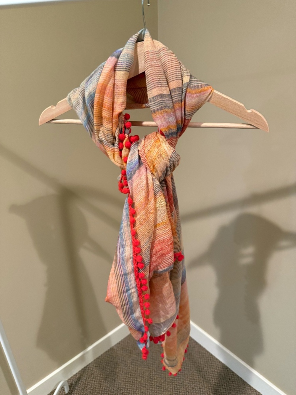 Prana oversized scarf (perfect swimsuit cover up!)